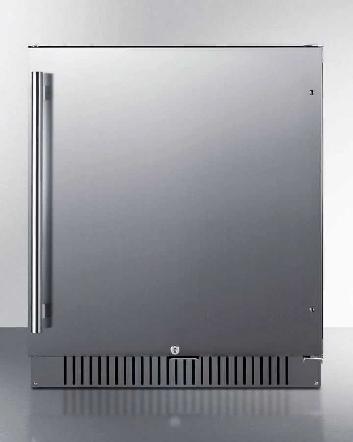 Summit 27-Inch Wide Built-In One Door All-Refrigerator, ADA Compliant - FF27BSSADA - image 8