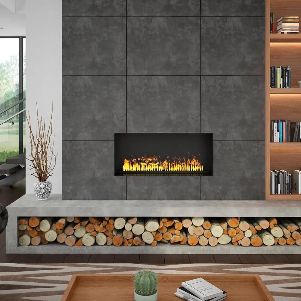 Dimplex 40-inch Opti-myst Pro 1000 Built-in Electric Firebox with Heat- GBF1000-PRO - image 2