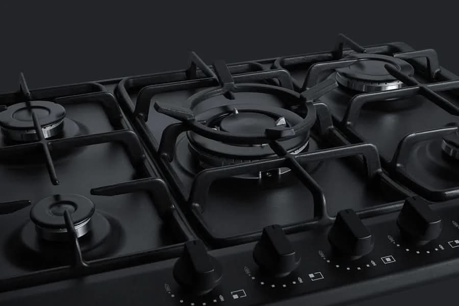 Summit 27 Wide 5 Burner Gas Cooktop Black - GC5272B - image 6