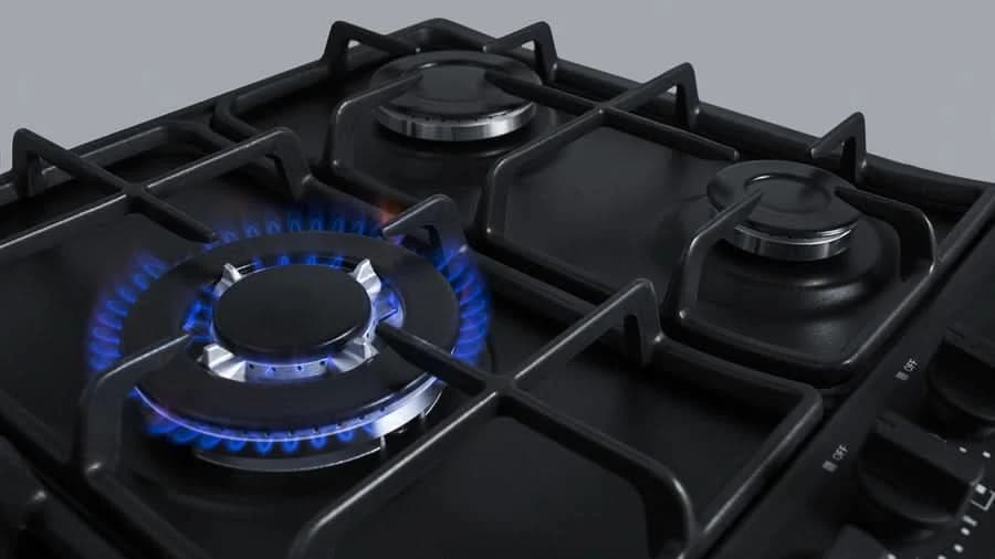 Summit 27 Wide 5 Burner Gas Cooktop Black - GC5272B - image 3
