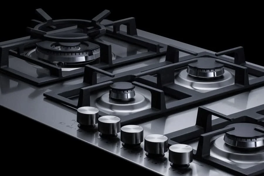 Summit 34 Wide 5 Burner Propane Gas Cooktop In Stainless Steel - GCJ536SSLP - image 4