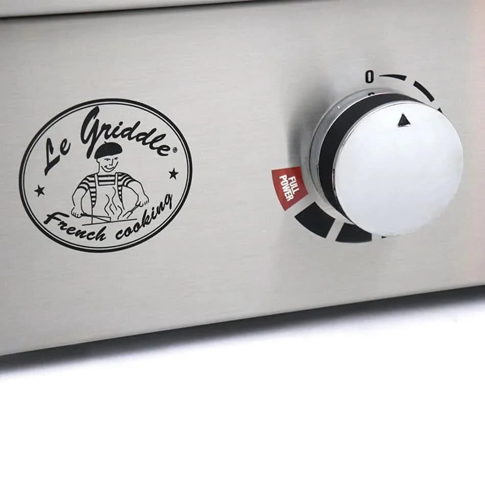 Le Griddle Wee 16-Inch 1800W Electric Griddle On Cart - GEE40 + GFCART40 - image 3