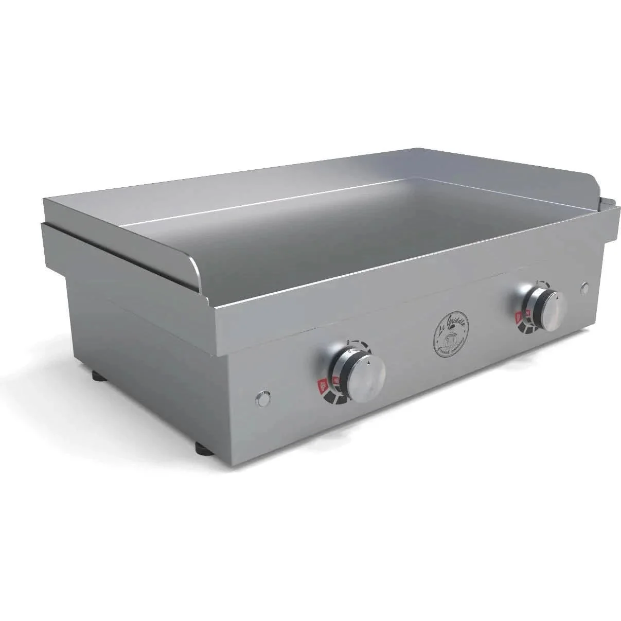 Le Griddle - 30-Inch Built-In / Countertop Griddle - Electric No Lid - GEE75 - image 6