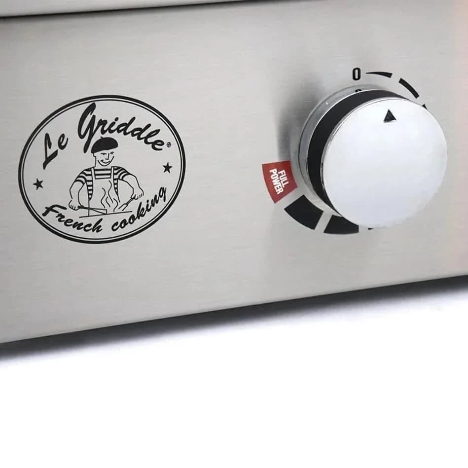 Le Griddle - 30-Inch Built-In / Countertop Griddle - Electric No Lid - GEE75 - image 2