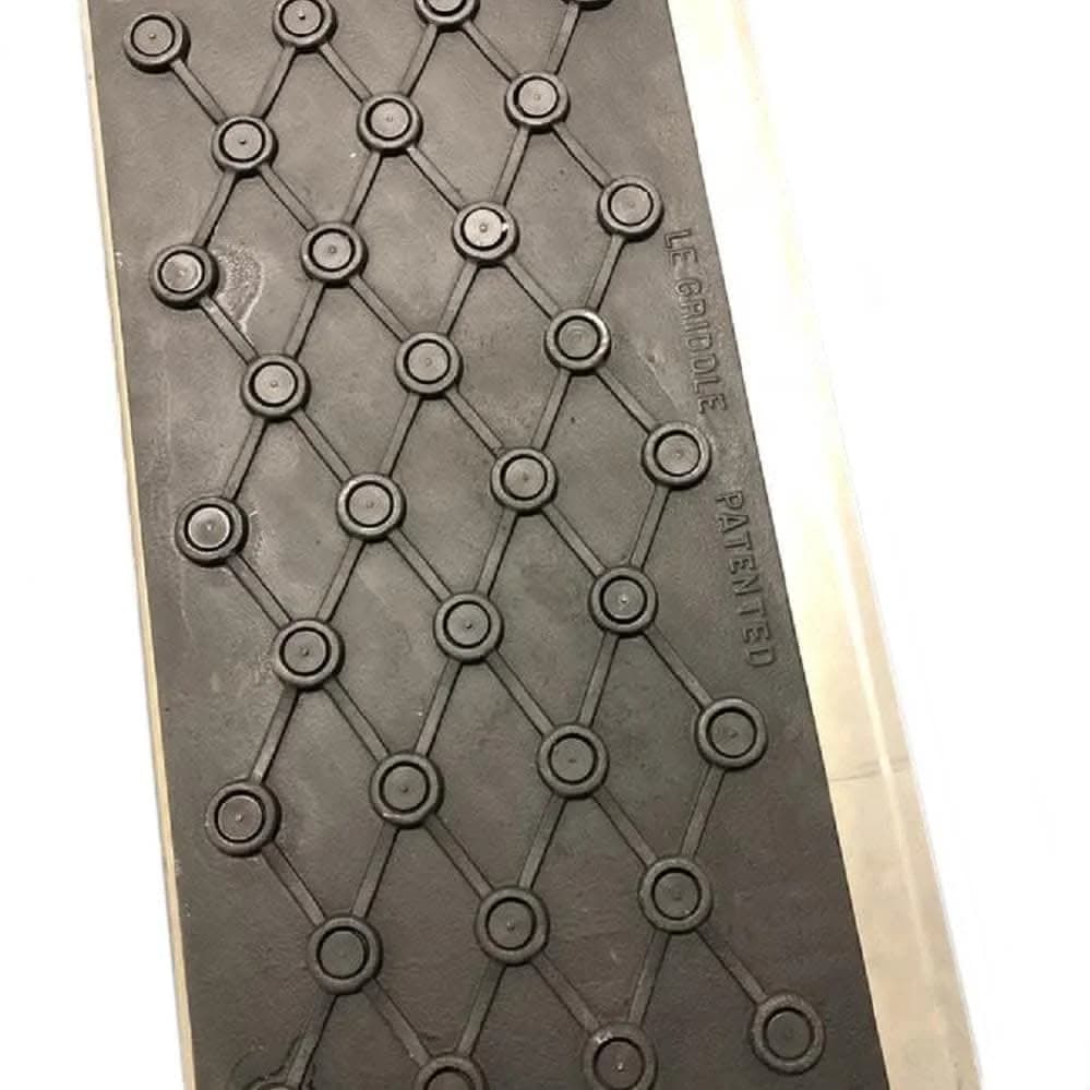Le Griddle - 30-Inch Built-In / Countertop Griddle - Electric No Lid - GEE75 - image 3
