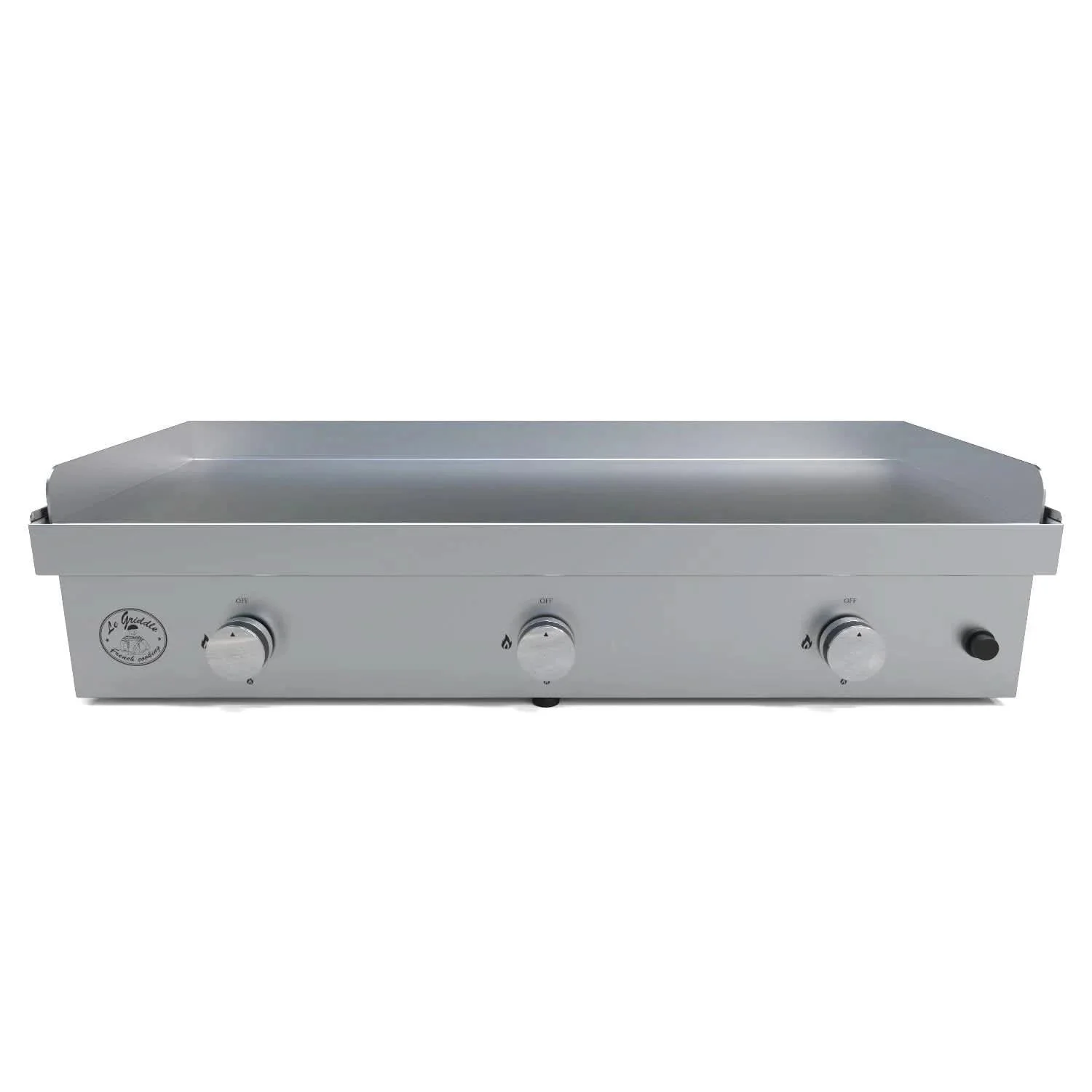 Le Griddle - 41-Inch 3-Burner Built-In / Countertop Griddle - Liquid Propane Gas - GFE105