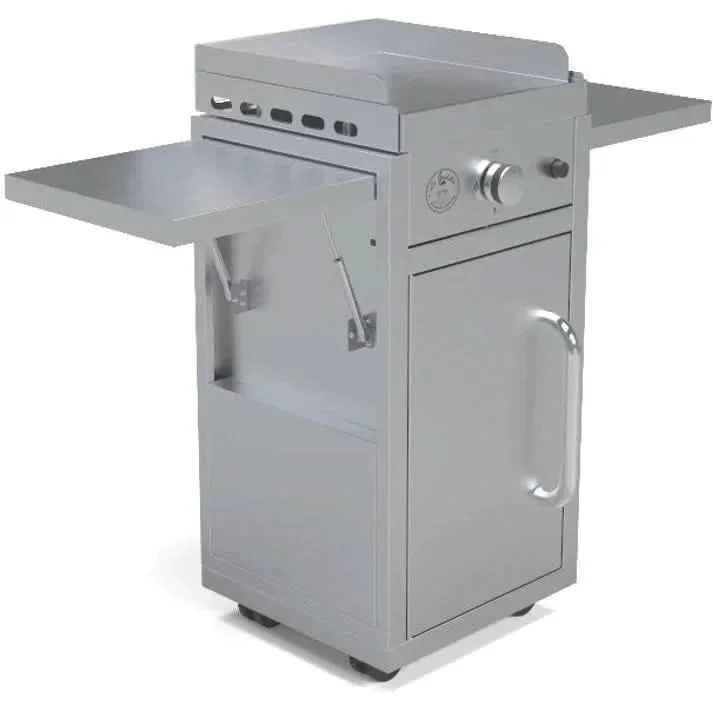 Le Griddle Wee - 16-Inch 1-Burner Built-In / Countertop Griddle - Liquid Propane Gas - GFE40 - image 4