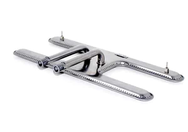 MHP “H” Type Stainless Steel Dual Burner - GGDLB13TL