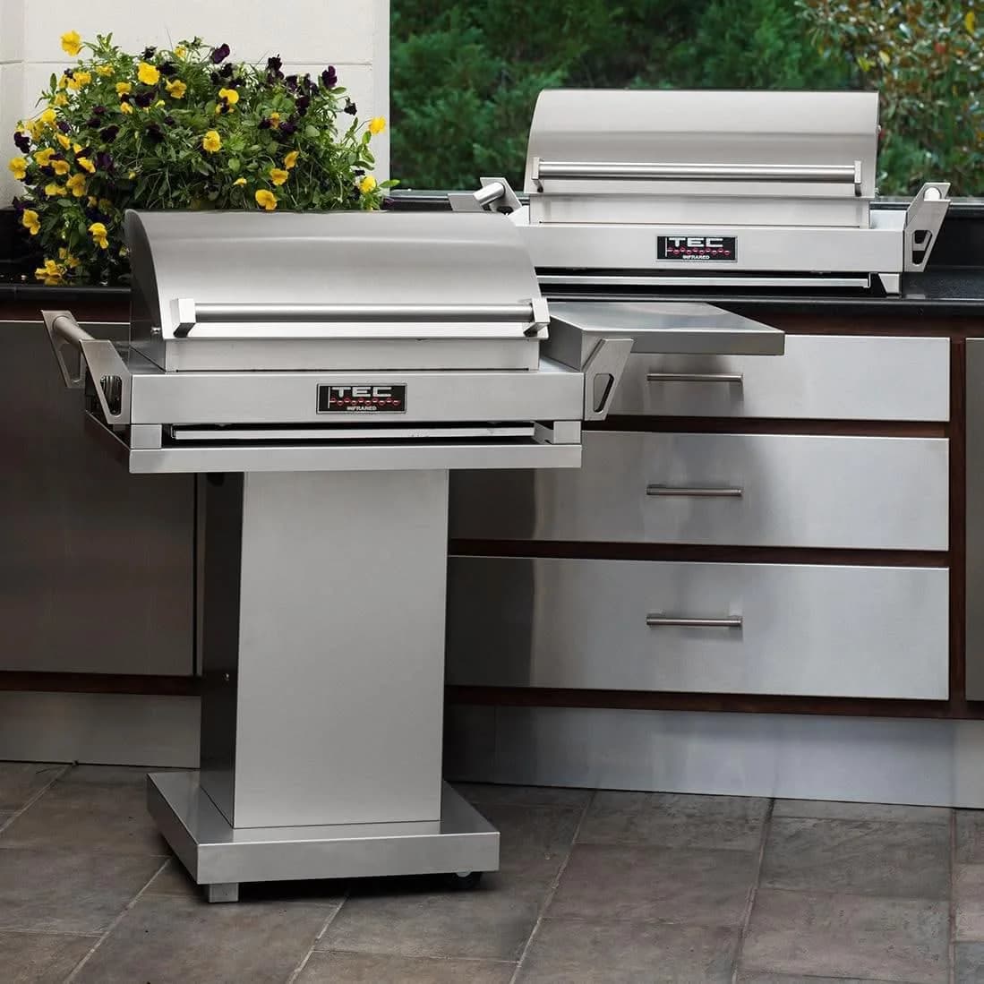 TEC G Sport FR - Portable Tabletop Infrared Grill - Natural Gas - GSRNTFR - image 2