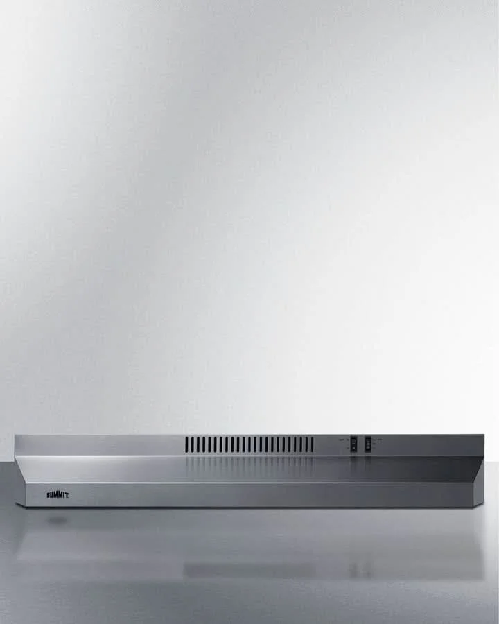 Summit 36 Under Cabinet Convertible Range Hood, ADA Compliant Stainless Steel - H36RSSADA - image 3