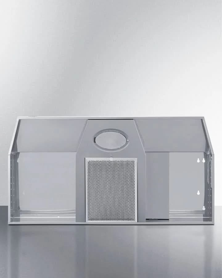 Summit 36 Under Cabinet Convertible Range Hood, ADA Compliant Stainless Steel - H36RSSADA - image 4