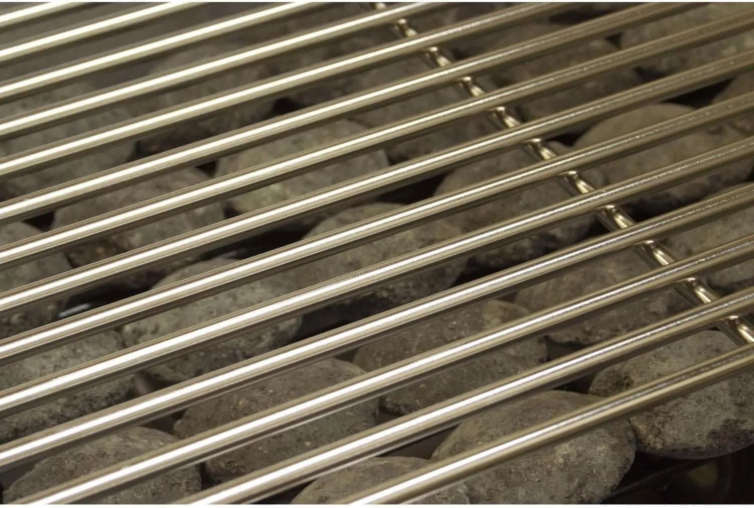Broilmaster Deluxe Series - 27-Inch 2-Burner In Ground Post Grill - Natural Gas - H3PK2N - image 3