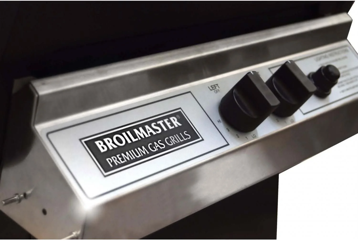 Broilmaster Deluxe Series - 27-Inch 2-Burner In Ground Post Grill - Natural Gas - H3PK2N - image 5