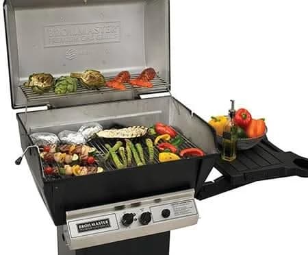 Broilmaster Deluxe Series - 27-Inch 2-Burner Post Mount Grill - Natural Gas - H3PK3N - image 3