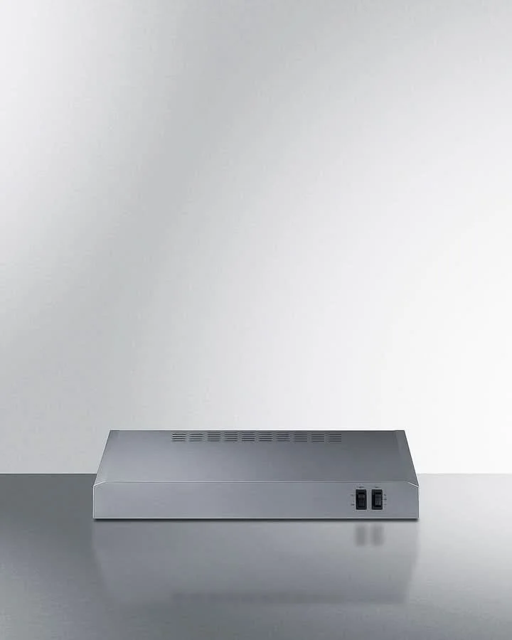 Summit 20 Under Cabinet Convertible Range Hood, ADA Compliant Stainless Steel - HC20SSADA - image 4