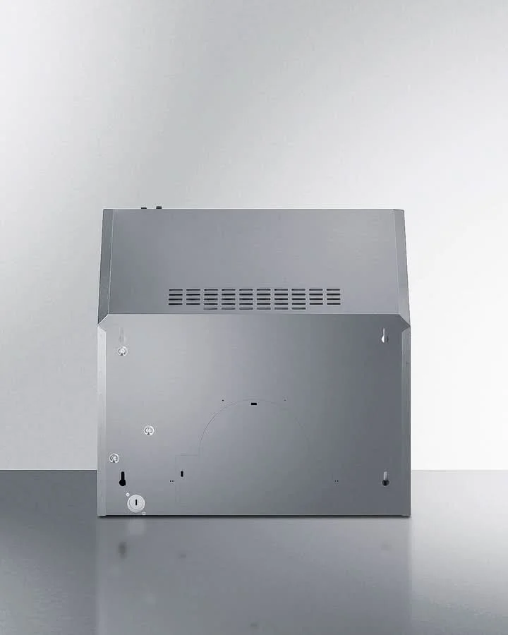 Summit 20 Under Cabinet Convertible Range Hood, ADA Compliant Stainless Steel - HC20SSADA - image 6