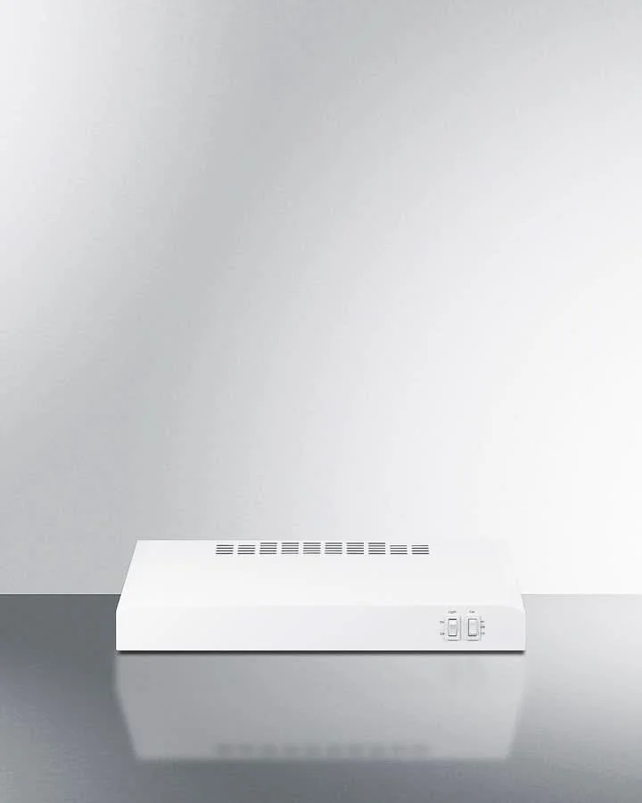 Summit 20 Under Cabinet Convertible Range Hood White - HC20WW - image 3