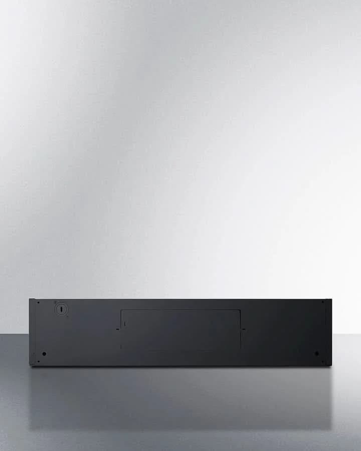 Summit 24 Under Cabinet Convertible Range Hood Black - HC24BB - image 7