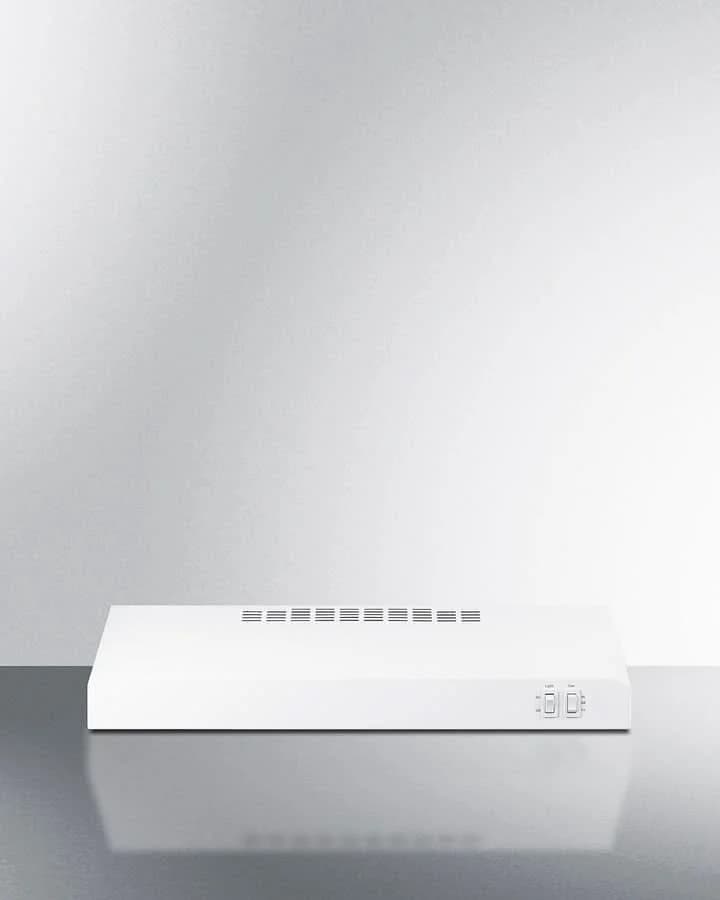 Summit 24 Under Cabinet Convertible Range Hood White - HC24WW - image 2