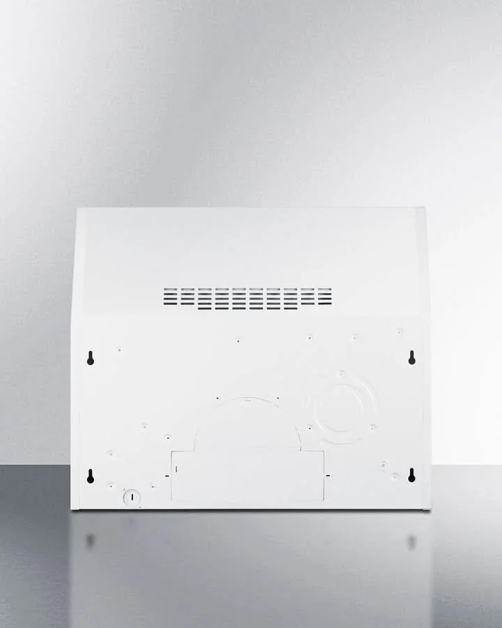 Summit 24 Under Cabinet Convertible Range Hood White - HC24WW - image 7