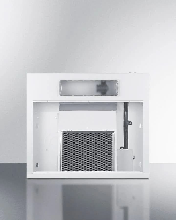 Summit 24 Under Cabinet Convertible Range Hood, ADA Compliant White - HC24WWADA - image 6