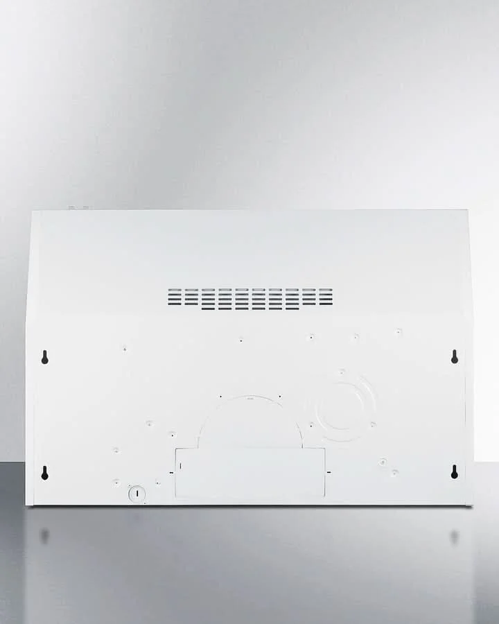Summit 30 Under Cabinet Convertible Range Hood White - HC30WW - image 4