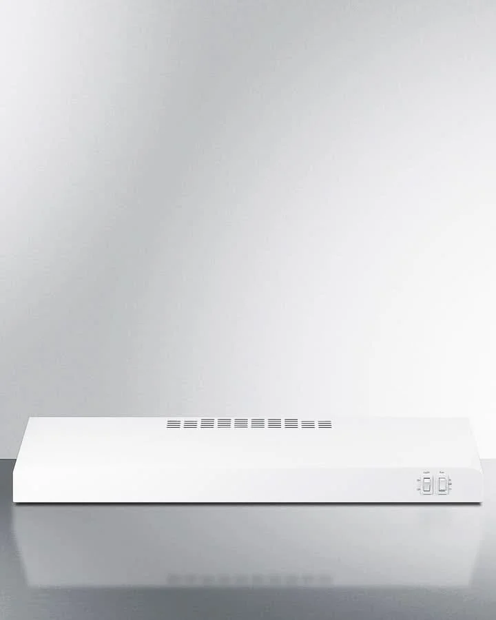 Summit 30 Under Cabinet Convertible Range Hood, ADA Compliant White - HC30WWADA - image 3