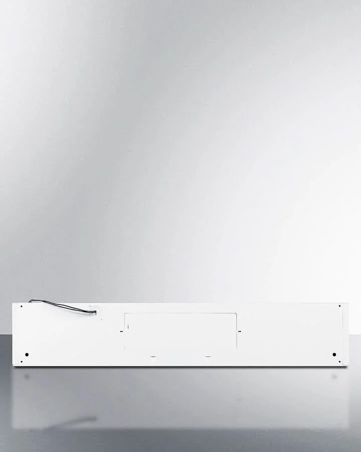 Summit 30 Under Cabinet Convertible Range Hood, ADA Compliant White - HC30WWADA - image 6