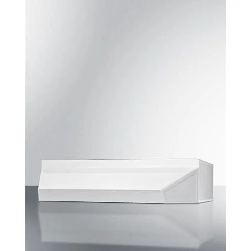 Summit 24 Shell Hood White - HSHELL24WH