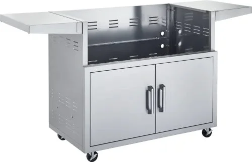 Broilmaster Stainless Steel Cart For 42-Inch G-Series Grills - BSACT42
