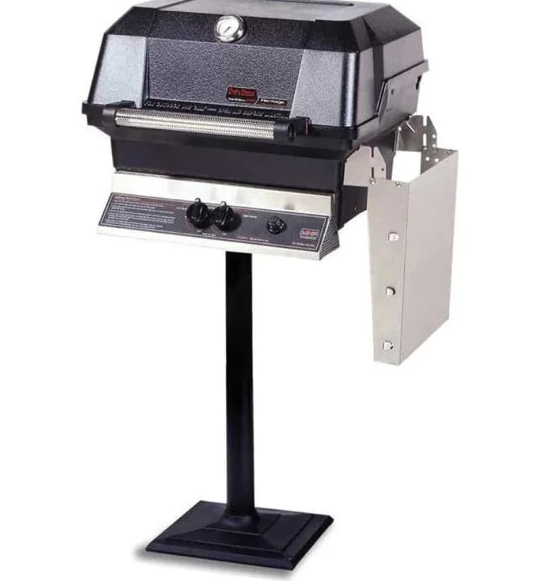 MHP JNR4DD - 23-Inch 2-Burner Built-In Grill with Stainless Steel Grids and Standard Burners - Natural Gas - JNR4DD-N - image 2