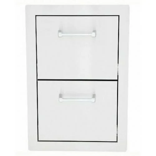 Lion Premium Grills 15-Inch Double Access Drawer (Open Box) - L2374-OB - image 2