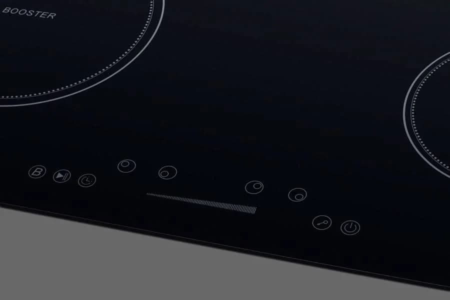 Summit - 30 Wide 208-240V 4-Zone Induction Cooktop - SINC4B301B - image 4