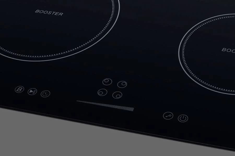 Summit - 24 Wide 208-240V 4-Zone Induction Cooktop - SINC4B241B - image 4