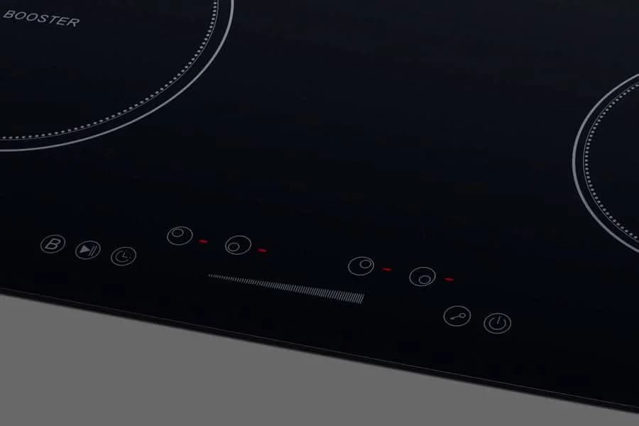 Summit - 30 Wide 208-240V 4-Zone Induction Cooktop - SINC4B301B - image 3