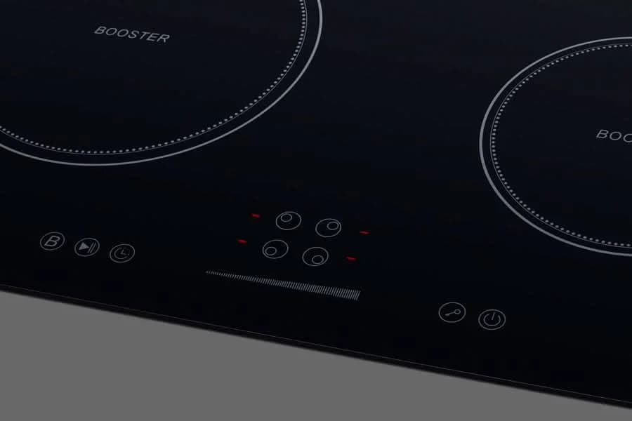 Summit - 24 Wide 208-240V 4-Zone Induction Cooktop - SINC4B241B - image 5
