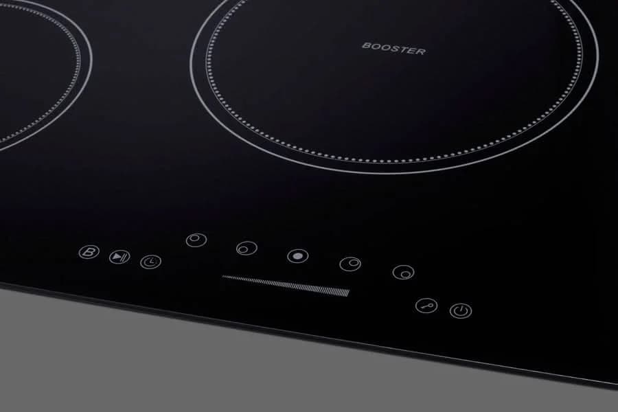 Summit - 36 Wide 208-240V 5-Zone Induction Cooktop - SINC5B36B - image 5
