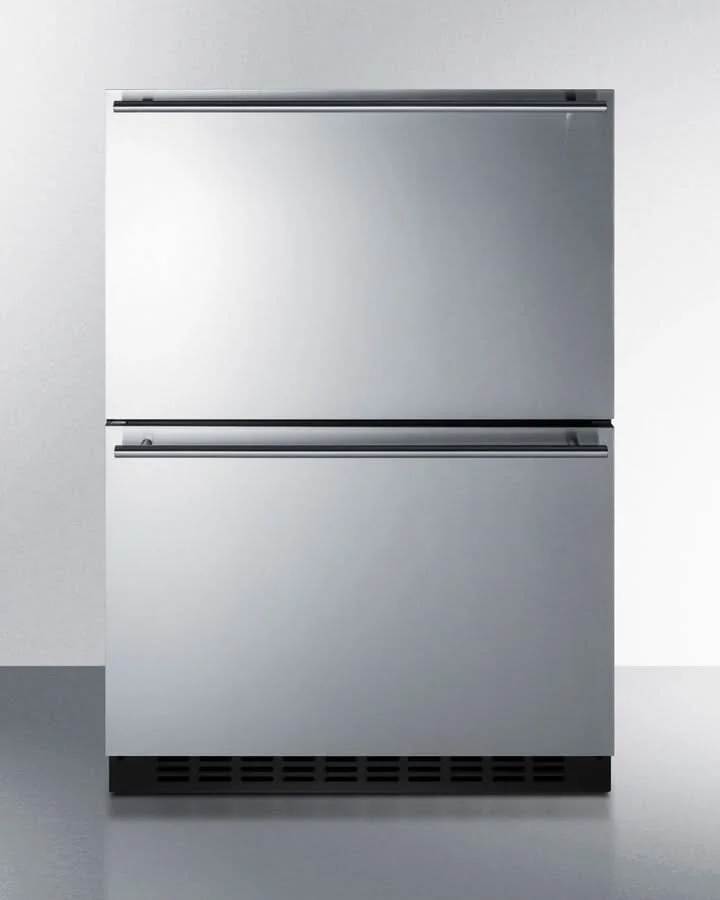 Summit - 24 Inch Commercial Drawer Freezer - ADFD243 - image 3