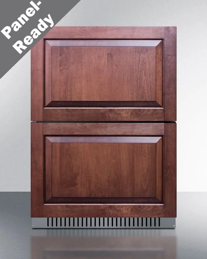 Summit - 24 Wide 2-Drawer All-Freezer, ADA Compliant - ADFD243CSS - image 3