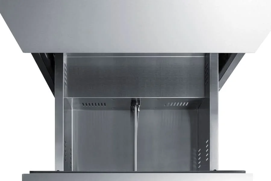 Summit - 24 Wide 2-Drawer All-Freezer, ADA Compliant - ADFD2D24PNR - image 7