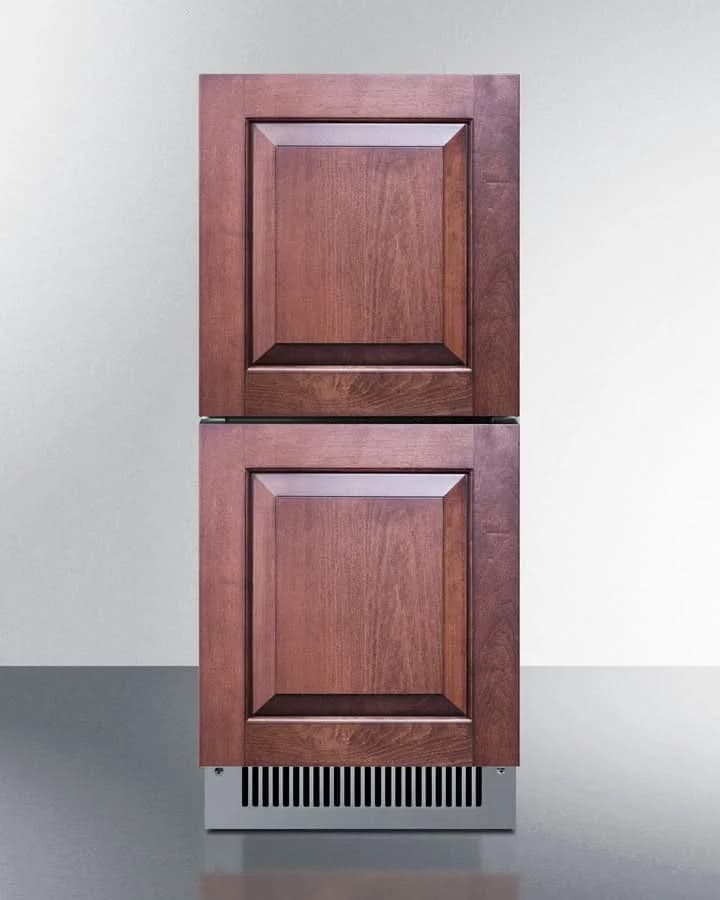Summit 15-Inch Outdoor Drawer Refrigerator - ADRD15 - image 2
