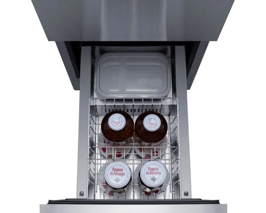 Summit 15-Inch Outdoor Drawer Refrigerator - ADRD15 - image 4