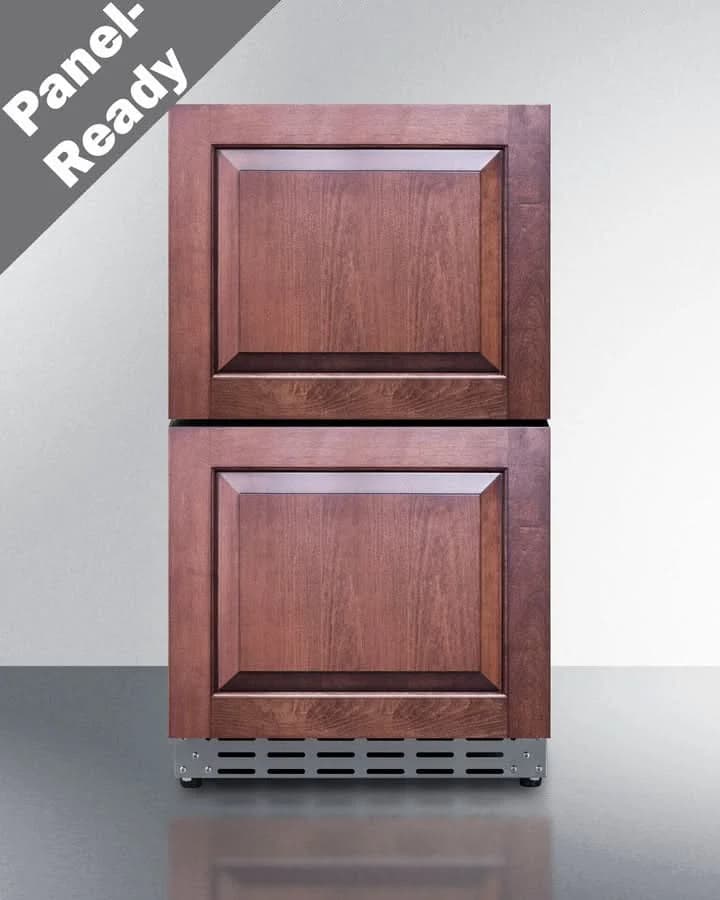Summit 18-Inch Outdoor Drawer Refrigerator - ADRD18 - image 3
