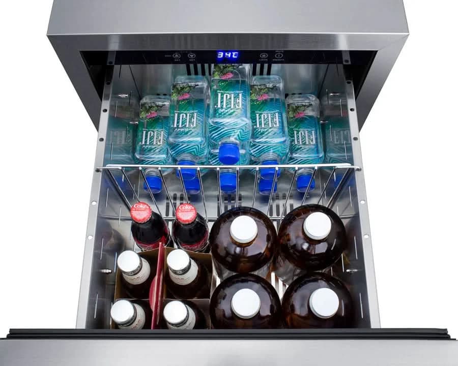 Summit 18-Inch Outdoor Drawer Refrigerator - ADRD18 - image 7