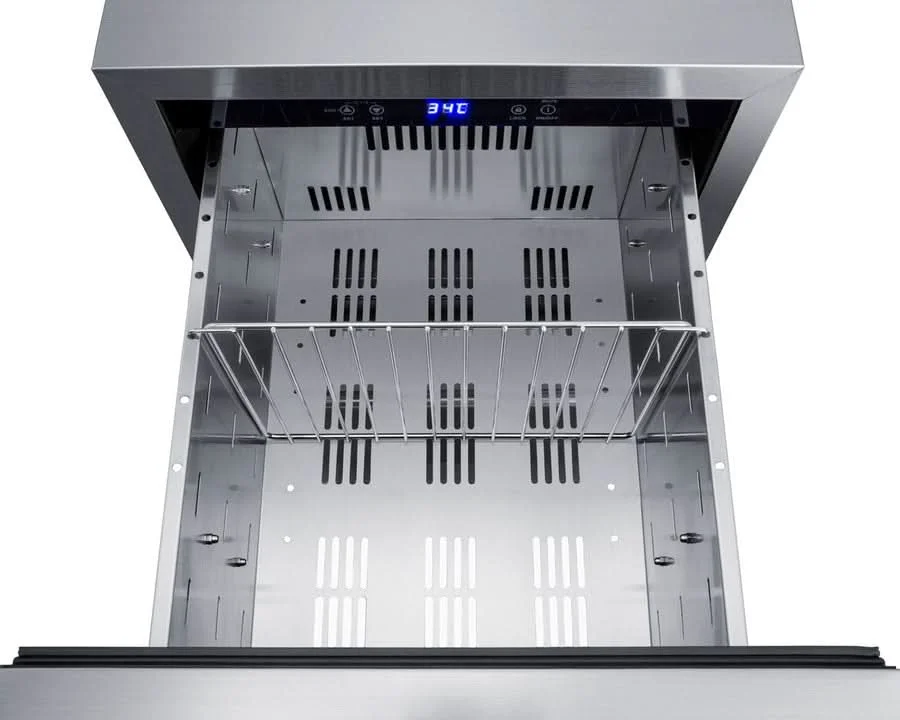 Summit 18-Inch Outdoor Drawer Refrigerator - ADRD18OS - image 7