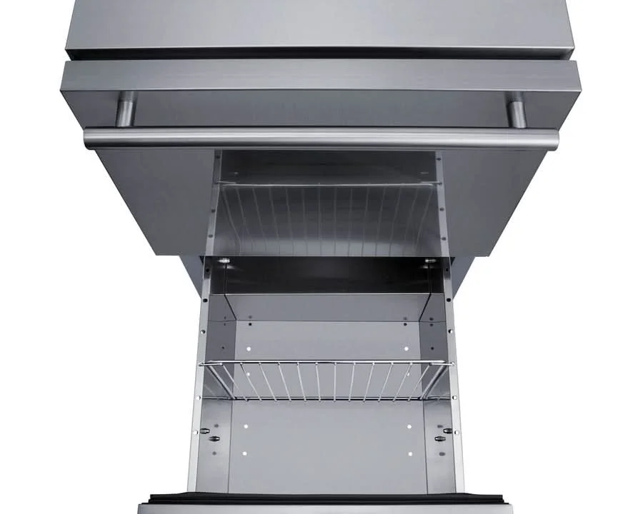 Summit 18-Inch Outdoor Drawer Refrigerator - ADRD18OS - image 8