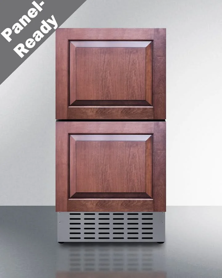 Summit 18-Inch Outdoor Drawer Refrigerator with High Handle - ADRD18H34 - image 2