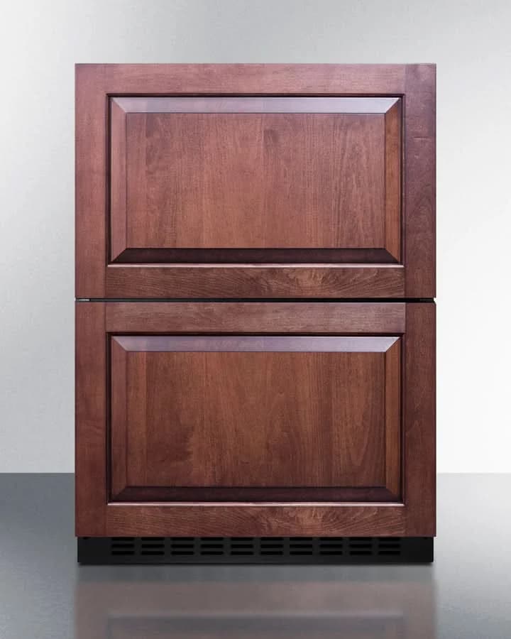 Summit 24-Inch Outdoor Drawer Refrigerator Panel Ready - ADRD241PNR - image 5