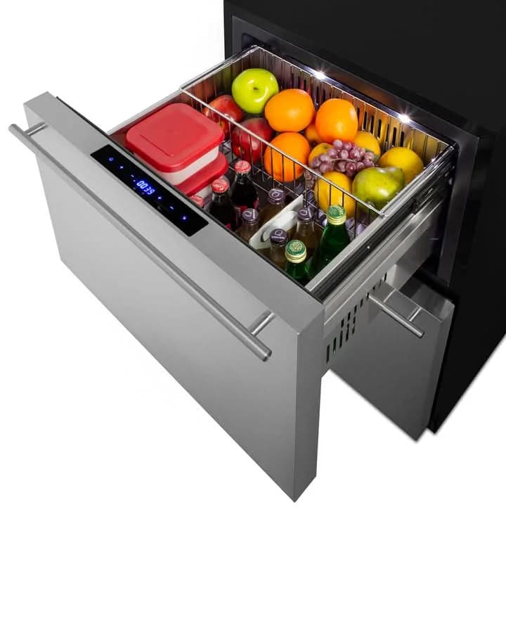 Summit 24-Inch Outdoor Drawer Refrigerator - ADRF244OS - image 8
