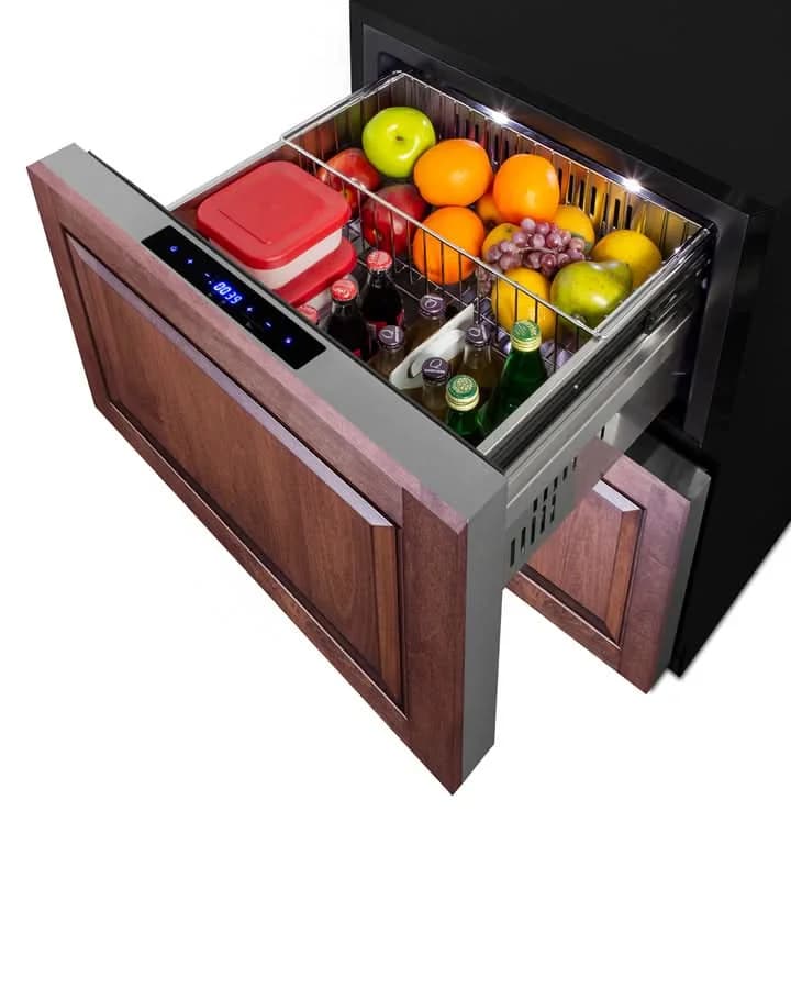 Summit 24-Inch Outdoor Drawer Refrigerator - ADRF244OS - image 7